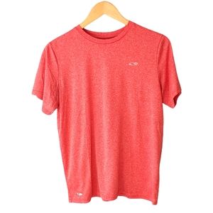 C9 by Champion Red Dri Fit Short Sleeve Shirt Size XL (16-18)